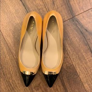 Coach heels size 8.5
